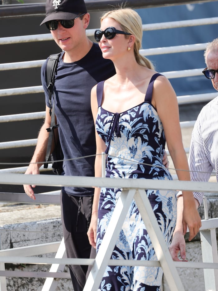 Ivanka Trump und ihr Ehemann Jared Kushner