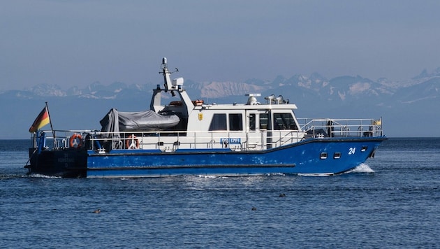 Das Unglück passierte auf der deutschen Seite des Bodensees.