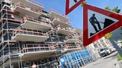 Die Wertschöpfung aus dem Wohnbau bleibt größtenteils im Land erhalten. Rückgänge treffen daher ...