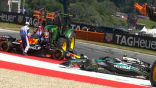 Max Verstappen und Kimi Antonelli krachten zusammen, wodurch beide früh ausschieden.