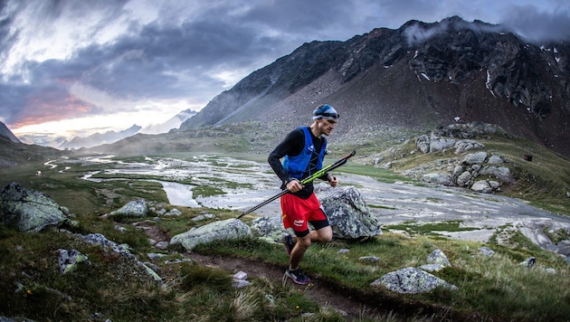 Erstmals wurde am Stubaier Höhenweg gelaufen.