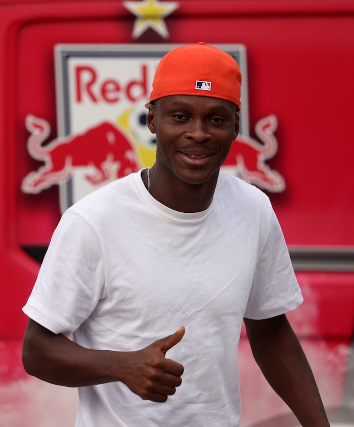Samson Baidoo war vergangene Saison der Dauerbrenner. Bei der Klub-WM spielte er kaum eine ...