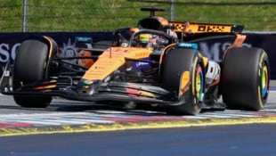 McLaren dominiert das Rennen bisher