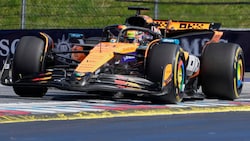 McLaren dominiert das Rennen bisher