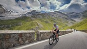 Hannes Fankhauser kämpft sich beim Race Across the Alps den legendären Stelvio – das Stilfser ...