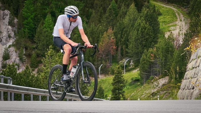 Beim Race Across the Alps geht es vor allem ums Durchhalten.