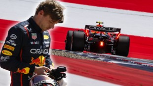 Bitterer Tag für die beiden Red-Bull-Piloten Max Verstappen und Yuki Tsunoda.