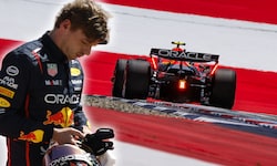Bitterer Tag für die beiden Red-Bull-Piloten Max Verstappen und Yuki Tsunoda.