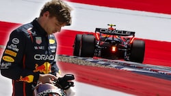 Bitterer Tag für die beiden Red-Bull-Piloten Max Verstappen und Yuki Tsunoda.