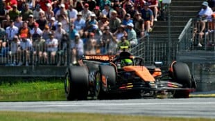 Kann Lando Norris den Sieg holen?