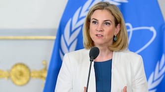 Außenministerin Beate Meinl-Reisinger (NEOS) reist derzeit durch den Nahen Osten.