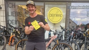 Geschäftsführer Franz Wolfes-Danner will Dieben das Leben schwer machen.