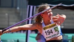 Für Angelina Rupp sah es bis zum Speerwerfen gut aus.