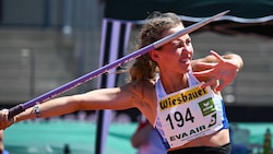 Für Angelina Rupp sah es bis zum Speerwerfen gut aus.