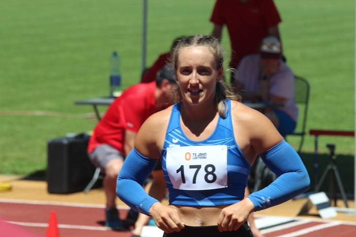 Chiara Schuler durfte sich über einen gelungenen Test für Wattenscheid freuen.