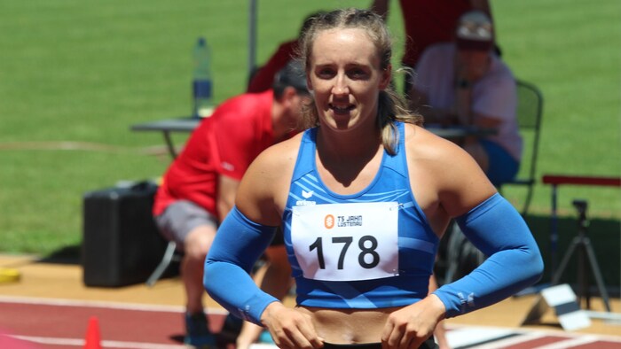 Chiara Schuler durfte sich über einen gelungenen Test für Wattenscheid freuen.