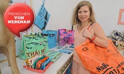 Werte wie Nachhaltigkeit und Fairness sind Sissi Vogler für ihre Badetaschen, Geldbörsen, ...