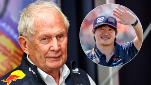 Helmut Marko sprach über Yuki Tsunoda.