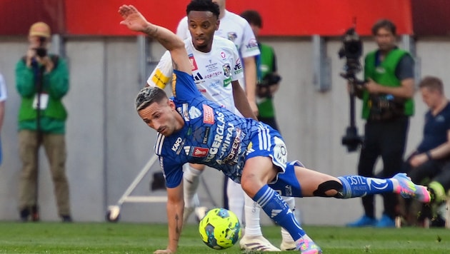 Im Cupfinale unterlag Donis Avdijaj dem WAC noch – jetzt wechselt er nach Wolfsberg!