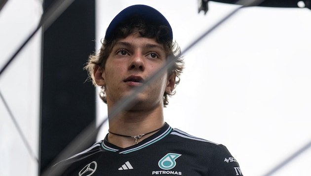 Kimi Antonellin entschuldigt sich bei Max Verstappen und seinem Team.