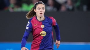 Aitana Bonmati hat ihre virale Meningitis überstanden.