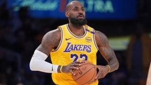 LeBron James geht in seine 23. NBA-Saison!