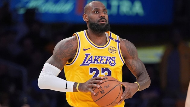 LeBron James geht in seine 23. NBA-Saison!