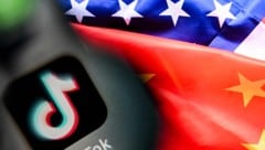 Gemäß einem im vergangenen Jahr verabschiedeten US-Gesetz hätte TikTok bis zum 19. Jänner von ...