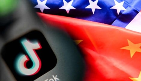 Gemäß einem im vergangenen Jahr verabschiedeten US-Gesetz hätte TikTok bis zum 19. Jänner von ...