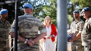Nach Besuchen auf Zypern (hier am Denkmal für österreichische UNFICYP-Soldaten), Jordanien und ...