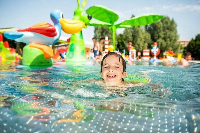 In der Sonnentherme Lutzmannsburg gibt es ein Sommerprogramm für Kinder.