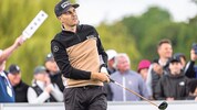 Damit Topspieler wie Matthias Schwab abschlagen, brauchen Veranstalter potente Sponsoren.