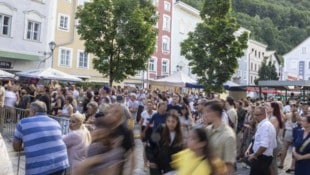 Im heurigen Juni kamen laut Veranstalter mehr als 10.000 Besucher zum Stadtfest.