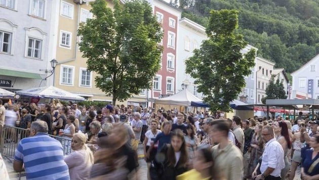 Im heurigen Juni kamen laut Veranstalter mehr als 10.000 Besucher zum Stadtfest.
