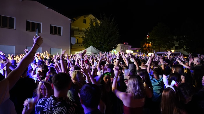 5000 Leute feierten am Seekirchener Stadtfest