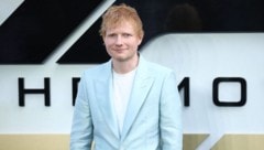 Der britische Singer-Songwriter Ed Sheeran