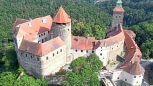 Die Friedensburg ist von heute bis Donnerstag der Schauplatz für internationale Gespräche.