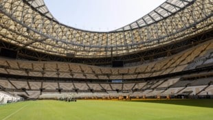 Im Lusail Iconic Stadion fand das WM-Finale 2022 statt.