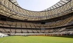 Im Lusail Iconic Stadion fand das WM-Finale 2022 statt.