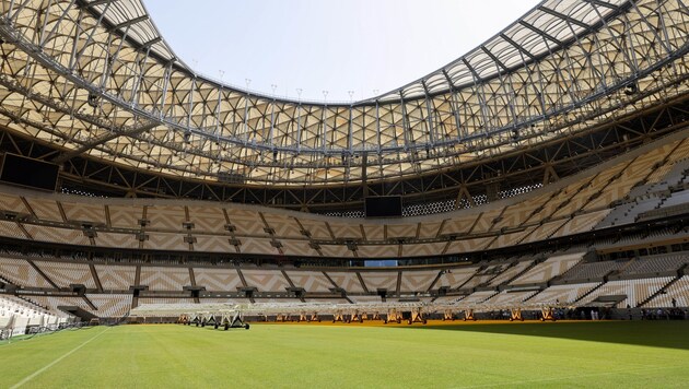 Im Lusail Iconic Stadion fand das WM-Finale 2022 statt.
