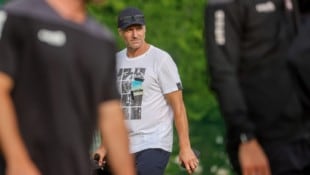 Roland Kirchler ist bei Austria Salzburg seit geraumer Zeit am Werk. 