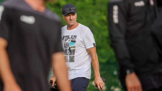Roland Kirchler ist bei Austria Salzburg seit geraumer Zeit am Werk. 