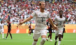 Harry Kane erzielte im Achtelfinale der Klub-WM gegen Flamengo einen Doppelpack.