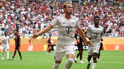 Harry Kane erzielte im Achtelfinale der Klub-WM gegen Flamengo einen Doppelpack.