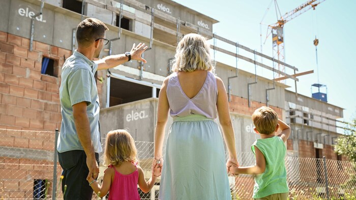 Für viele Familien und Geringverdiener bleibt das Eigenheim ein Traum.