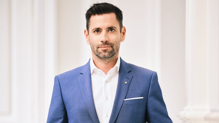 Manuel Molnar, Vorstandsdirektor der Sparkasse Oberösterreich.