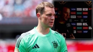 Während des Interviews ging plötzlich das Licht aus.