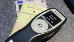 Der Alkotest bei der Autofahrerin in Freistadt war positiv