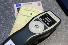 Der Alkotest bei der Autofahrerin in Freistadt war positiv