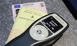 Der Alkotest bei der Autofahrerin in Freistadt war positiv